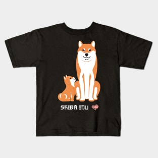 Shiba Inu Kids T-Shirt